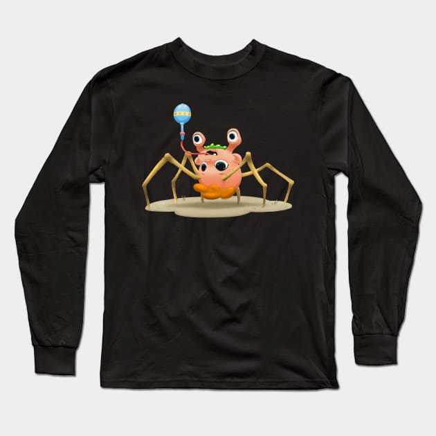 Baby Norris Long Sleeve T-Shirt by TomMcWeeney